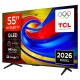 TV UHD TCL 55P7L SMART 4K QLED GOOGLE TV